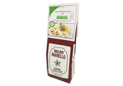 Mulino Marello mix di farine naturali per pasta fresca senza glutine 500 grammi