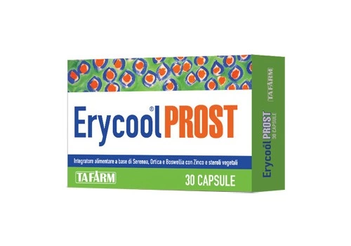 Erycool Prost integratore per la funzionalità della prostata 30 capsule