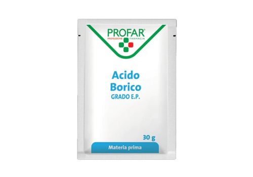 Profar Acido Borico grado E.P. 30 grammi