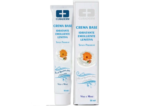 CURADERM CR BASE MAND/CALE50ML