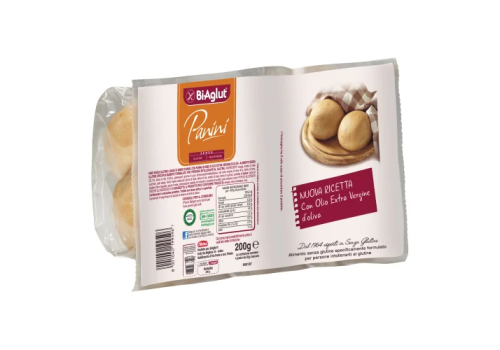 Biaglut pane soffice panini senza glutine 4 x 50 grammi