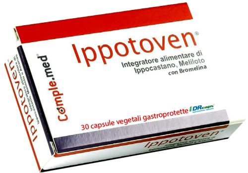 Ippotoven integratore per la circolazione delle gambe 30 capsule