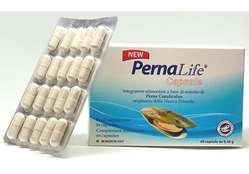 Pernalife integratore per le articolazioni 60 capsule
