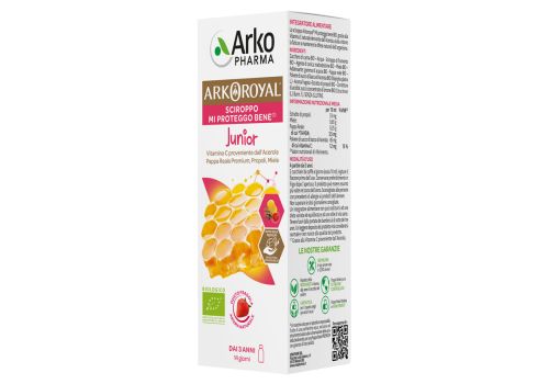 Arkoroyal Sciroppo mi proteggo bene junior 140ml