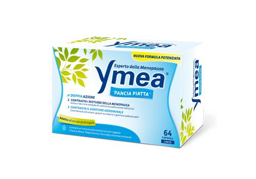 Ymea Pancia Piatta integratore per la menopausa 64 capsule