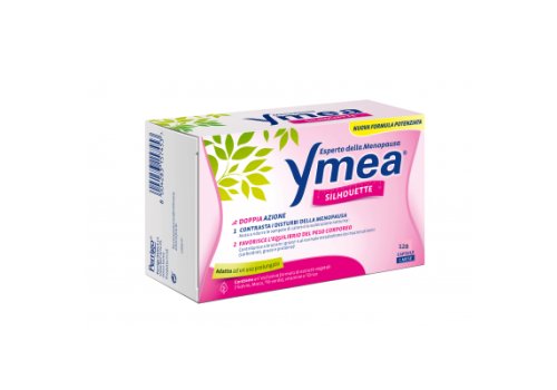 Ymea Silhouette integratore per la menopausa e l'equilibrio del peso corporeo 128 capsule
