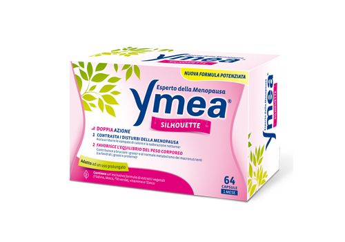 Ymea Silhouette integratore per la menopausa 64 capsule