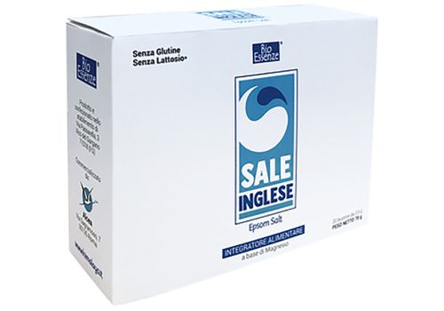 Sale inglese integratore per il benessere intestinale 20 bustine