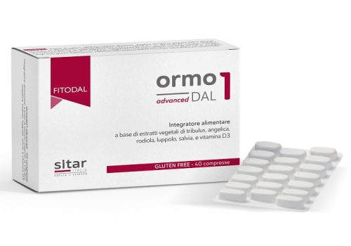 Ormodal 1 Advanced integratore per il tono dell'umore 40 compresse