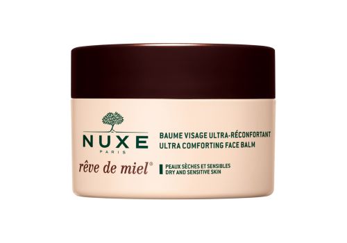 NUXE Balsamo Viso Ultra-Comfort Rêve De Miel® 50ML