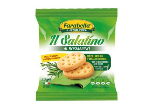 Farabella il salatino al rosmarino senza glutine 30 grammi