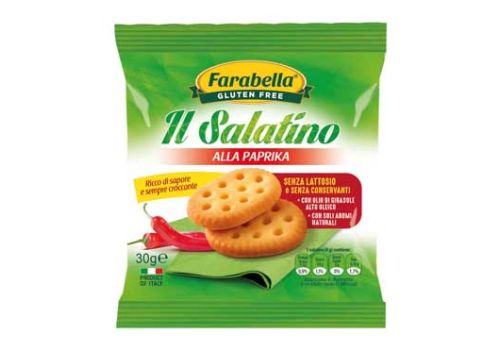 Farabella il salatino alla paprika 30 grammi