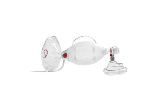 Farmacare maschera per pallone ambu monouso misura medium