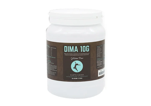 Dima cacao integratore proteico gusto cacao polvere per uso orale 500 grammi