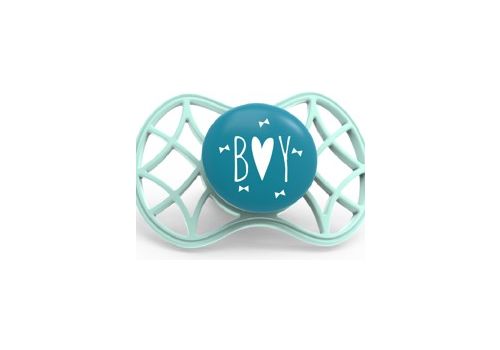 Nuvita Air55 Cool 0+ mesi succhietto ortodontico colore indaco