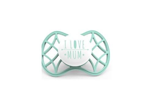 Nuvita Air55 Cool 0+ mesi succhietto ortodontico colore sabbia