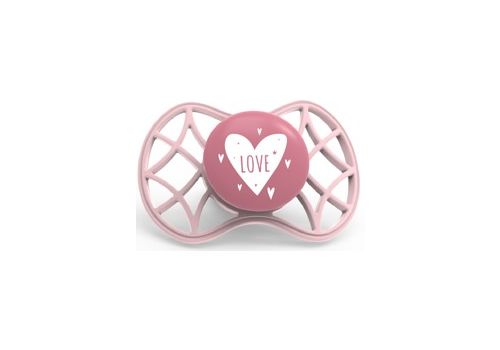 Nuvita Air55 Cool 0+ mesi succhietto simmetrico colore rosa