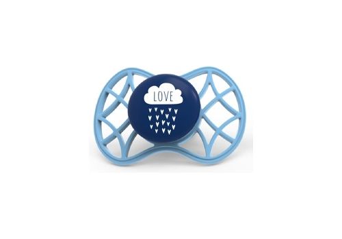 Nuvita Air55 Expert 0+ mesi succhietto ortodontico fantasia femminile