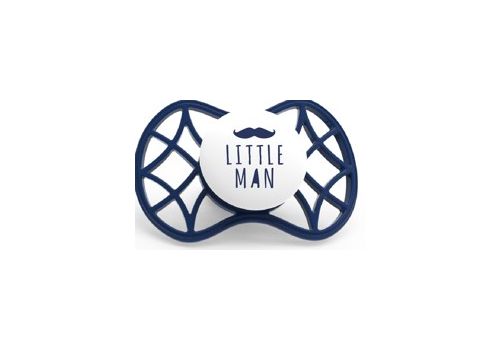 Nuvita Air55 6+ mesi succhietto ortodontico colore blu marino