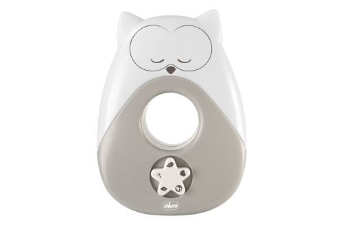 Chicco lanterna gufo magico 0m+ luce notturna per neonati e bambini