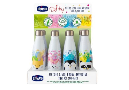 Chicco Drinky borraccia termica inox 350ml