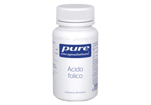 Pure Encapsulations Acido Folico integratore per la donna in gravidanza 30 capsule