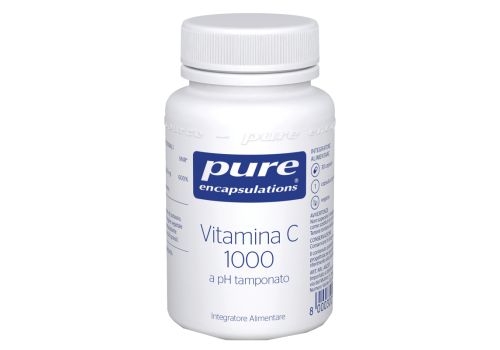 Pure Encapsulation Vitamina C 1000 a pH tamponato 30 capsule