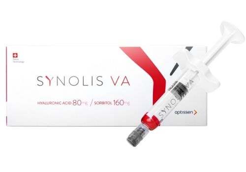 Synolis Va 80mg/160mg siringa pre-riempita per iniezione intra-articolare 1 pezzo