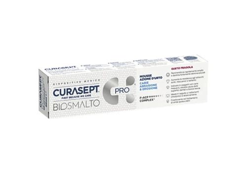 CURASEPT BIOSMALTO PRO MOUSSE AZIONE D'URTO FRAGOLA 50ML