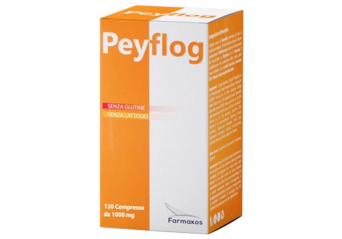 Peyflog integratore antinfiammatorio con formula concentrata 120 compresse