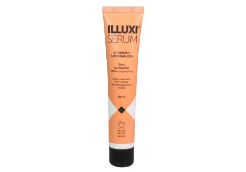 Illuxi Serum Vitamina C Liposoma 25% siero illuminante ultra concentrato per la pelle del viso 50ml