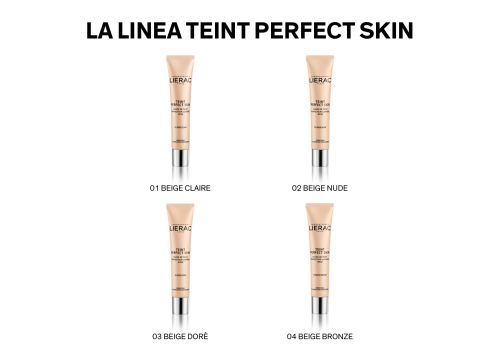 Lierac Teint Perfect Skin Fondotinta Fluido Perfezionatore 01-Beige Clair 30 ml