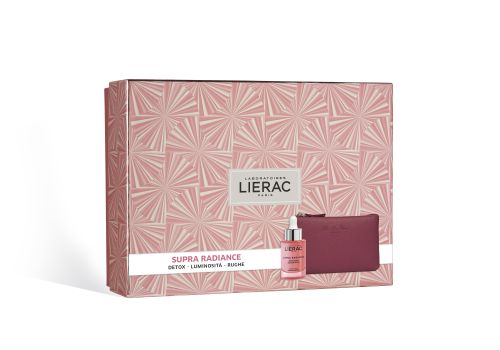 LIERAC COFANETTO SUPRARADIANCE SIERO DETOX BOOSTER DI LUMINOSITA' 30ML + OMAGGIO