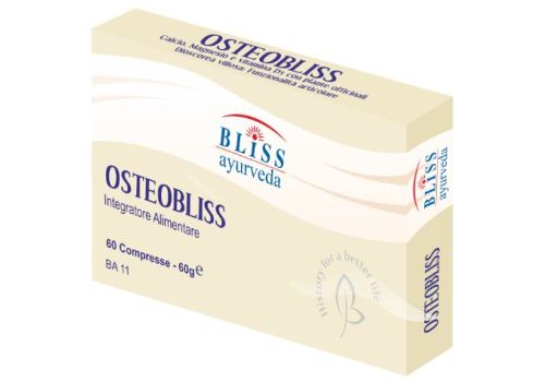 Osteobliss integratore per il mantenimento delle ossa 60 compresse