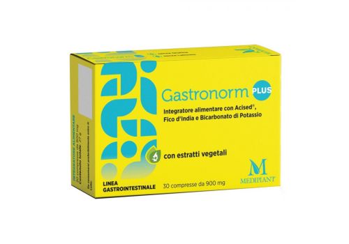Gastronorm Plus integratore per il benessere gastro-intestinale 30 compresse
