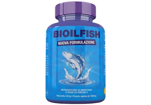 Bioilfish integratore per il benessere di cuore cervello e vista 30 perle