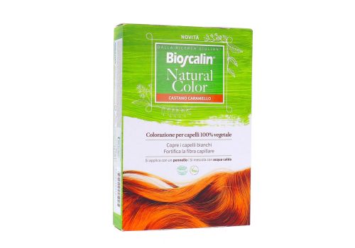 BIOSCALIN NATURAL COLOR CASTANO CARAMELLO