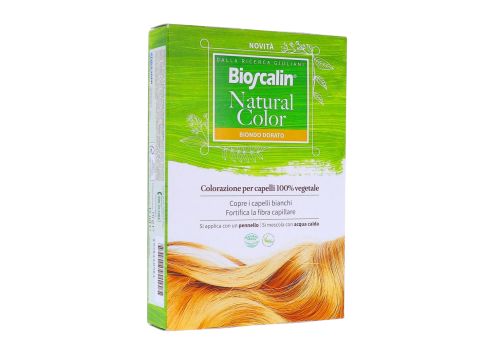 BIOSCALIN NATURAL COLOR BIONDO DORATO