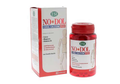 NO DOL CORAL CALCIUM MAX 80CPS