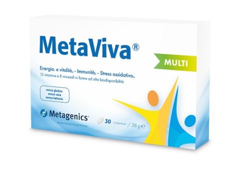 METAVIVA MULTI 30 COMPRESSE