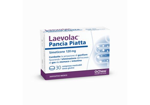 LAEVOLAC PANCIA PIATTA 30CPR