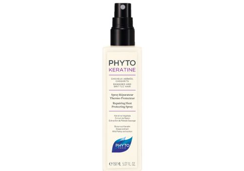 Phyto Phytokeratine Spray Riparatore Termoprotettivo Per Capelli Rovinati 150 ml