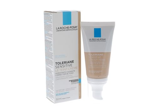 La Roche Posay Toleriane Crema Colorata Light Idratante Lenitiva Effetto Nude 40 ml 