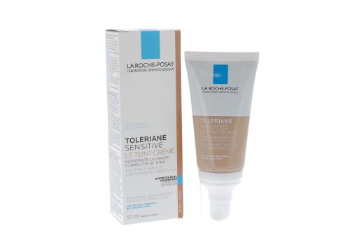 La Roche Posay Toleriane Crema Colorata Medium Idratante Lenitiva Effetto Nude 40 ml 