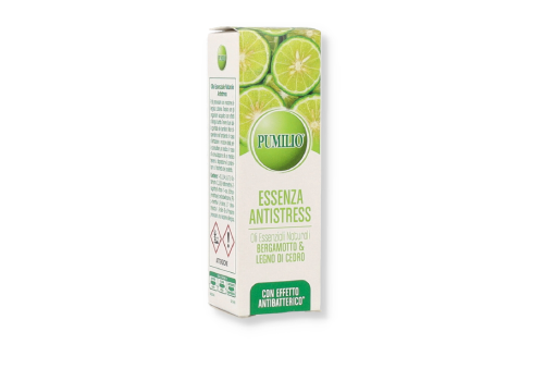 Pumilio essenza antistress con antibatterico 10ml