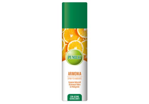 Pumilio armonia profumato igienizzante per ambienti spray 200ml