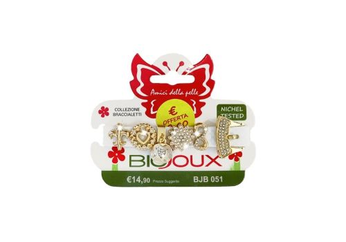 Biojoux White Elegant braccialetto anallergico