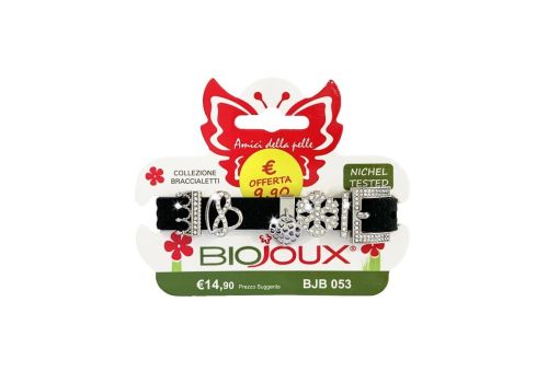 Biojoux Black Royalty braccialetto con cinturino