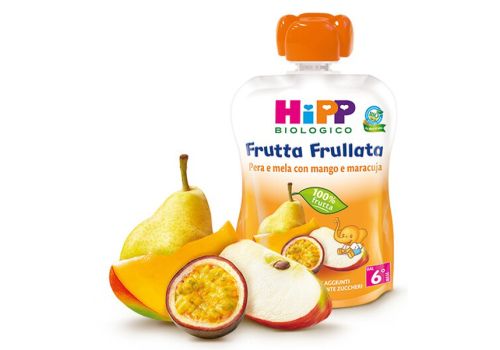 HIPP BIO FRUT FRU PER/ME/MA90G