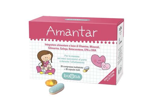 AMANTAR 20CPR+20CPS
